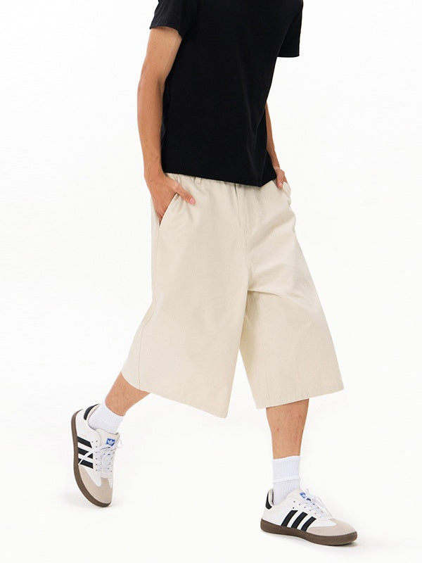 7 Points Loose-fit Straight-fit Shorts