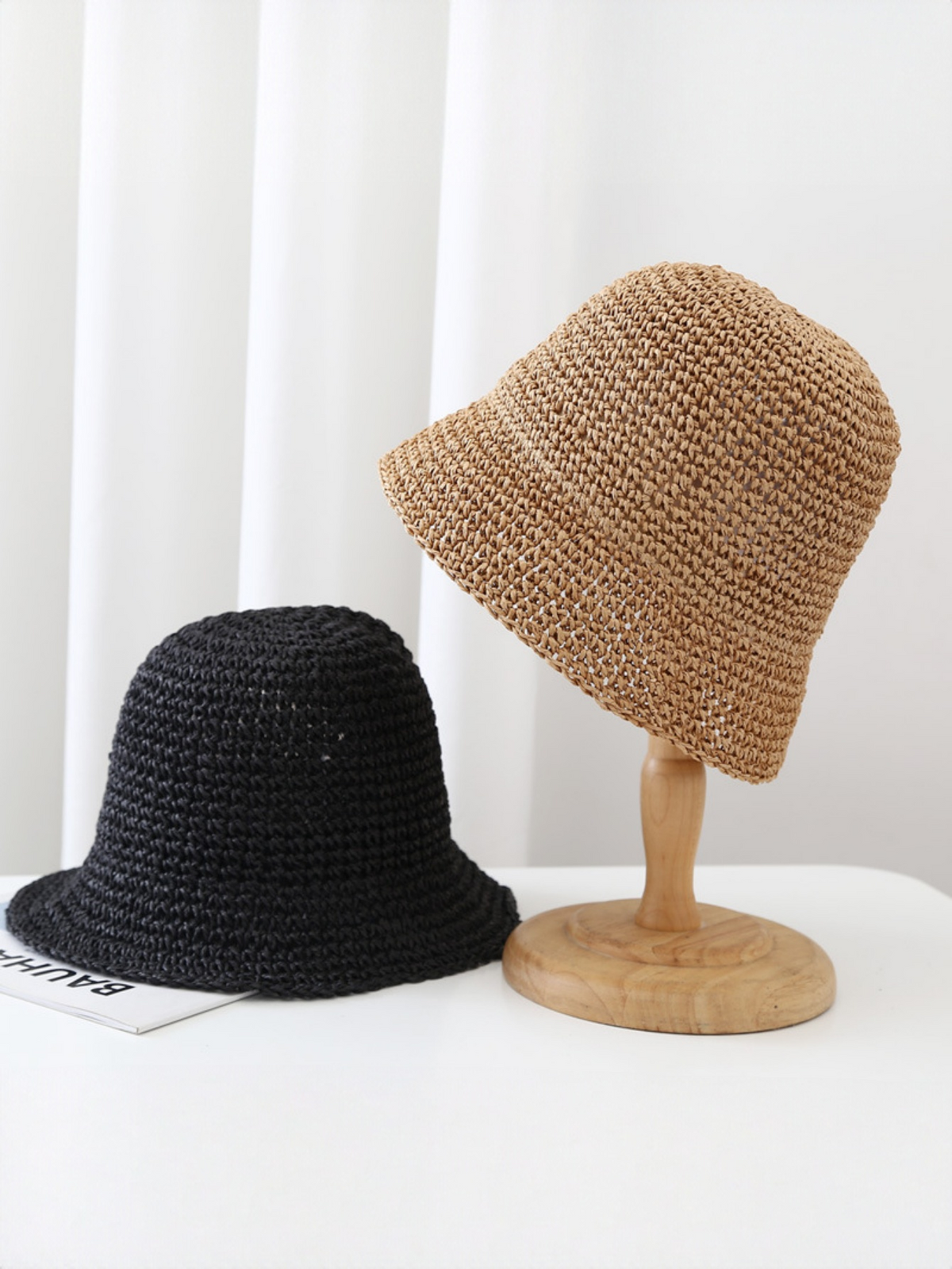 Woven Straw Hat