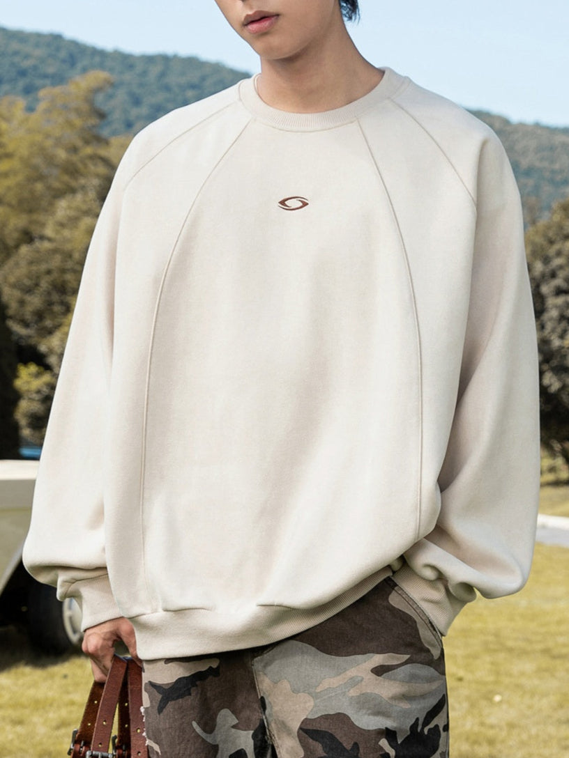 Liber Autumn Men's Embroidered Pattern Graphics Sweatshirts&Hoodies