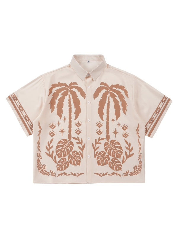Retro Cropped Shirts