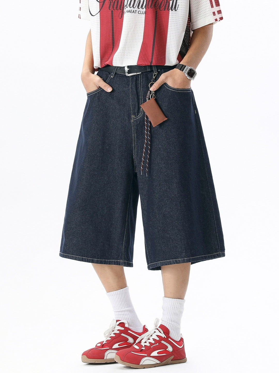 Cleanfit Straight-fit 7 Points Shorts