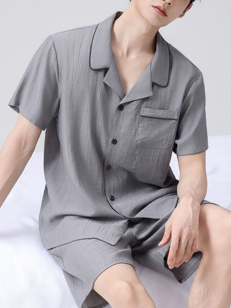 Cotton And Linen Loose-fit Set 2-piece Sets