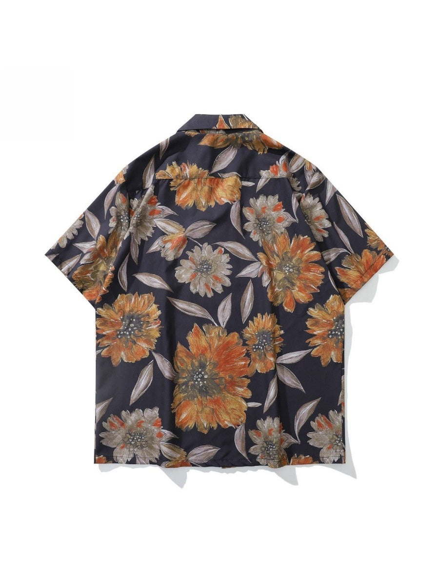 Retro Sunflower Shirts