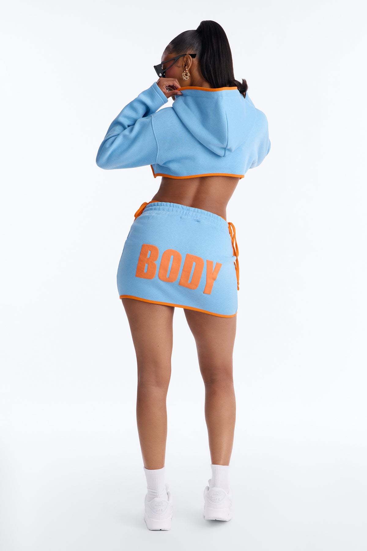 Stylish And Sexy Sports Three-piece Set