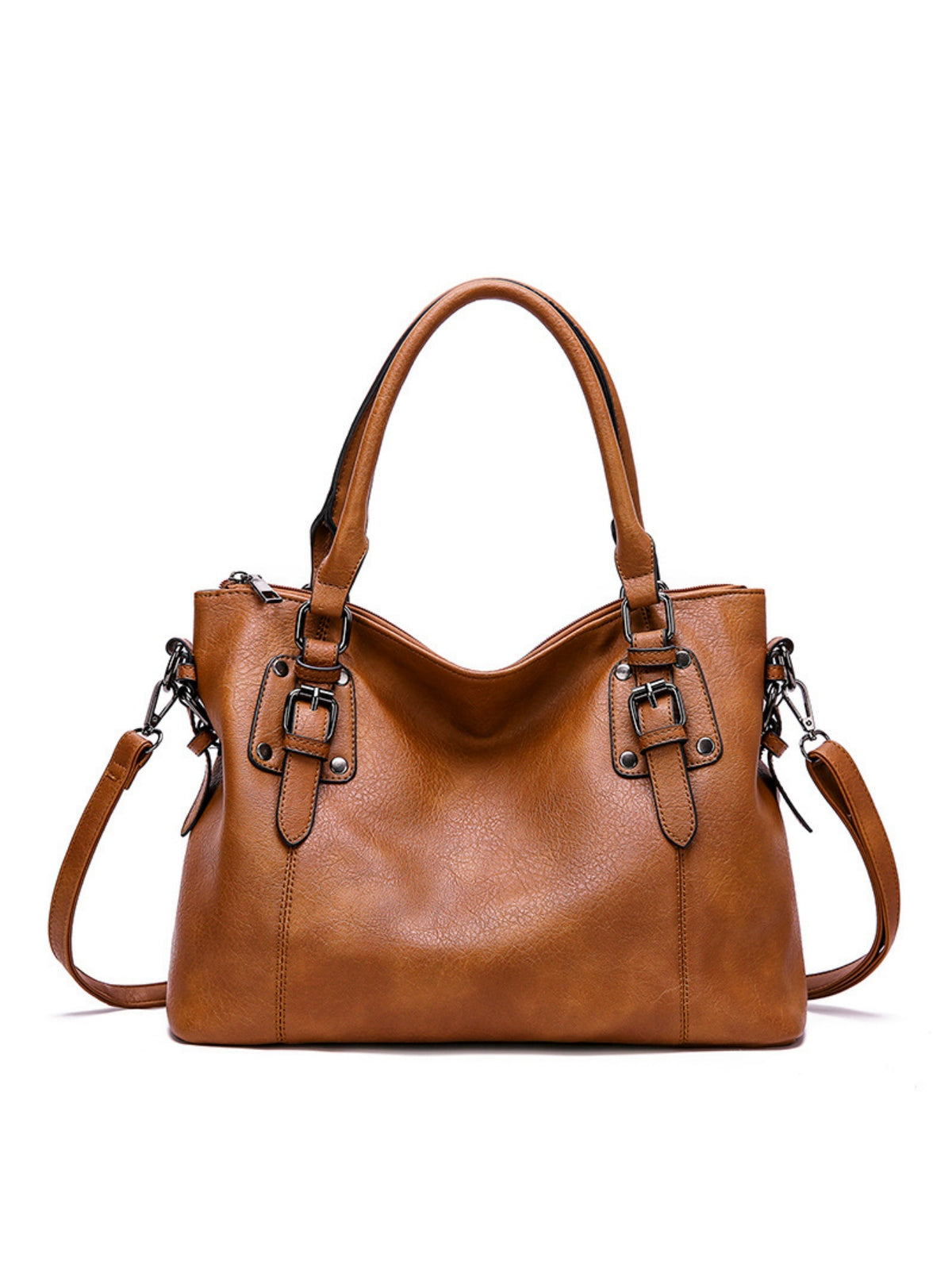 Stylish Retro Minimalist Large Capacity Handbag