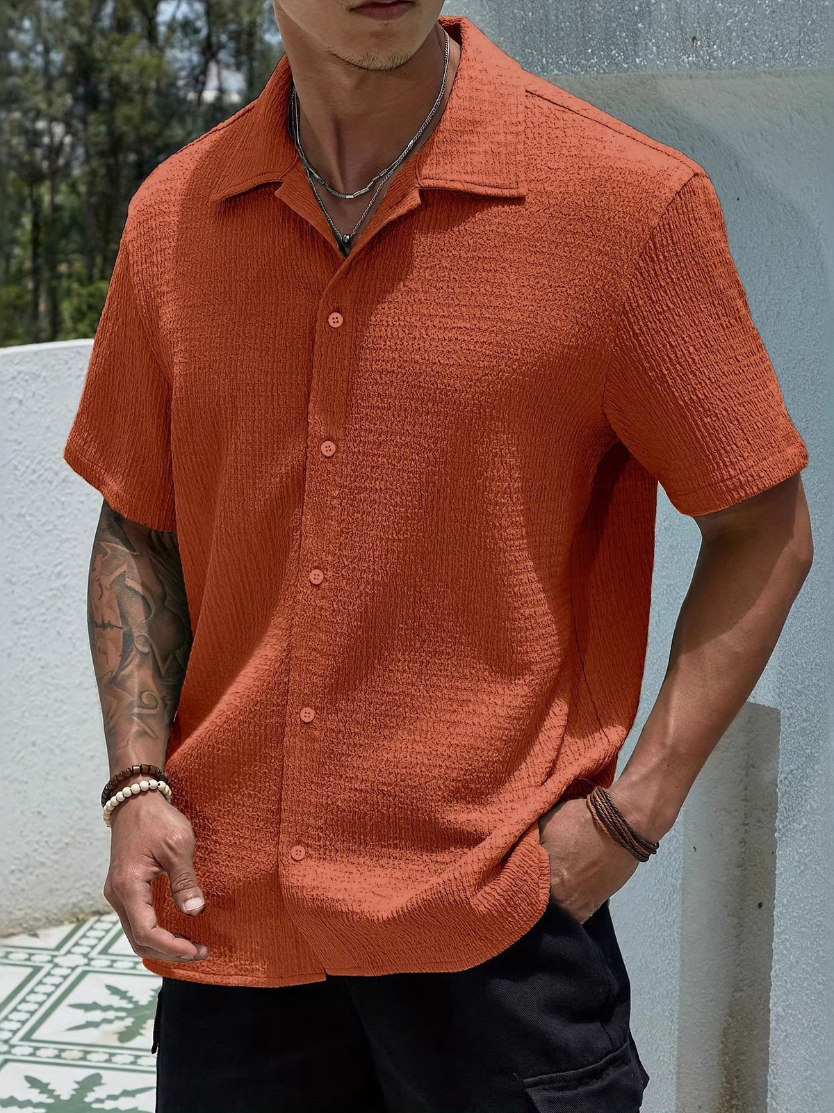 Retro Vacation Leisure Shirts