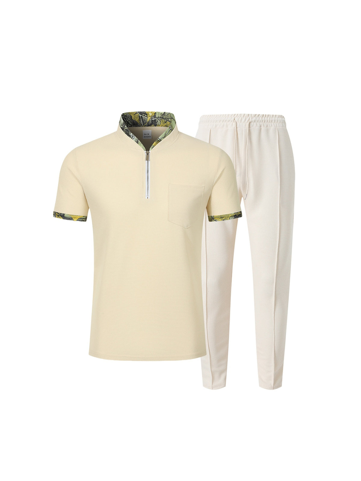 Leisure Color Matching 2-piece Sets Set