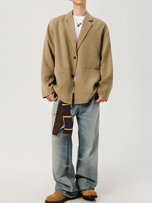 Loose-fit Ins Blazers