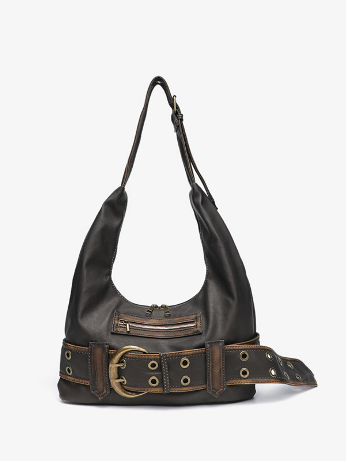 Retro Metal Punk Shoulder Bag
