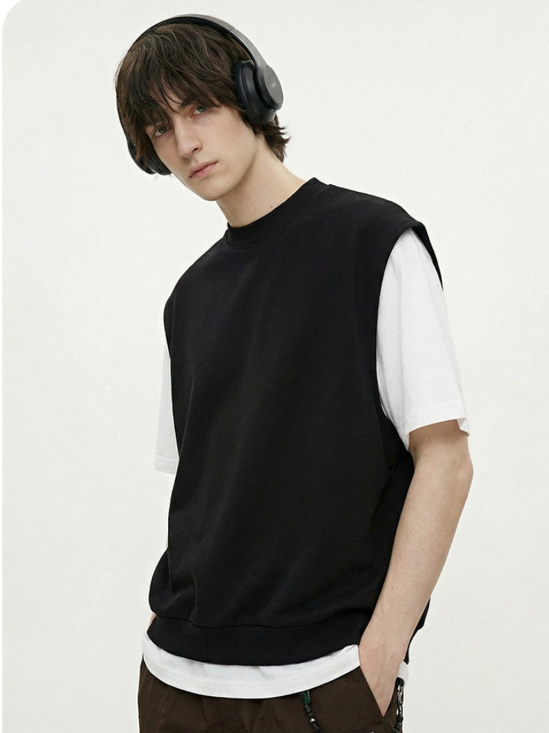 Leisure Versatile Sector Sweatshirts&Hoodies Vests