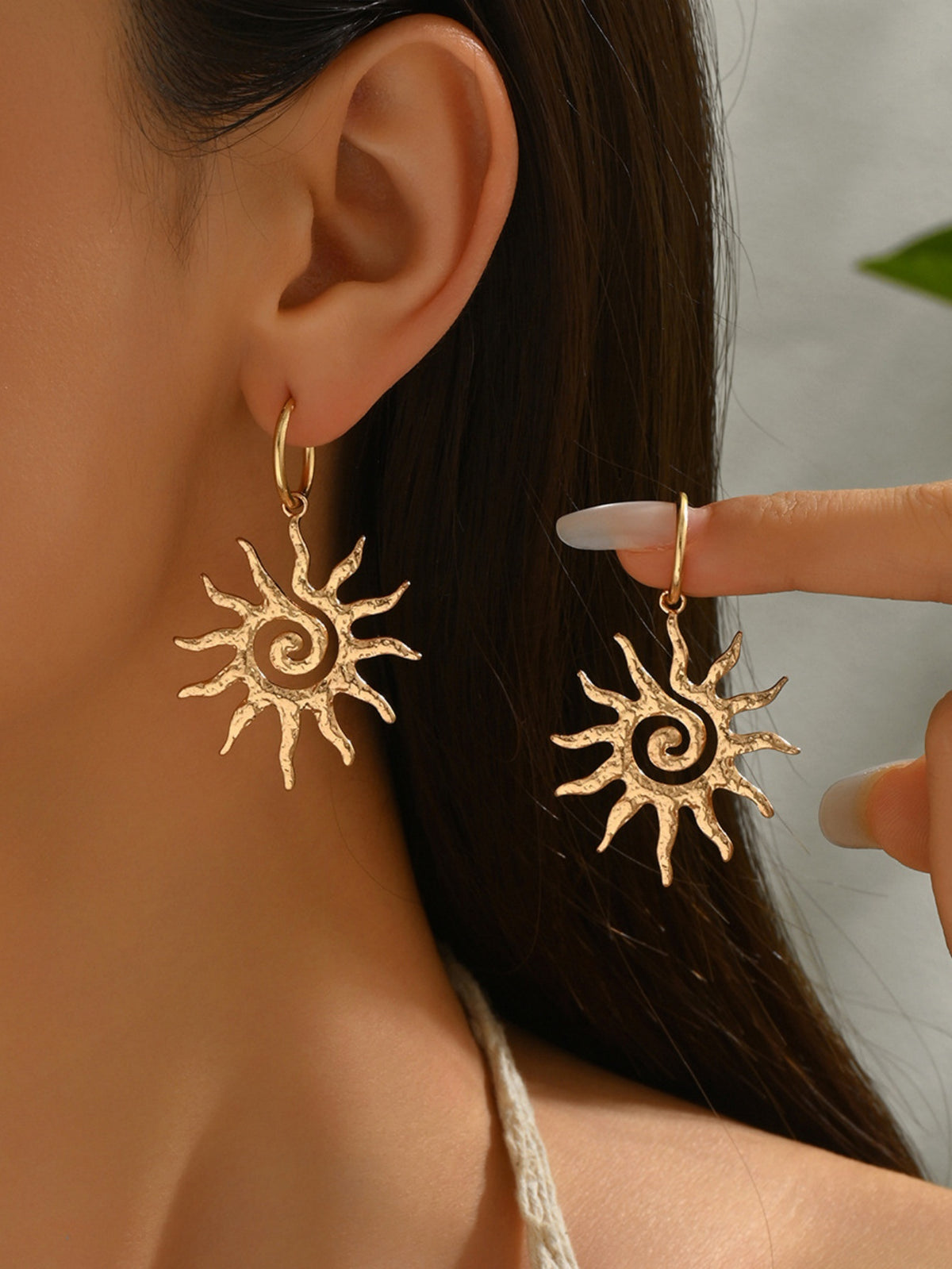 Sunflower Earrings