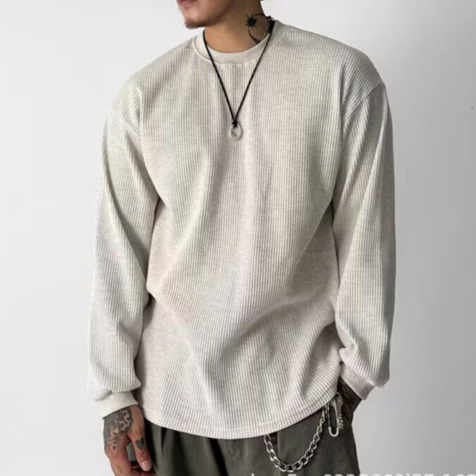 Slim-fit Leisure Sweatshirts&Hoodies