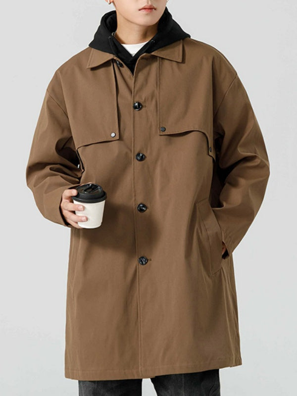 Medium And Long Loose-fit Trench Coats