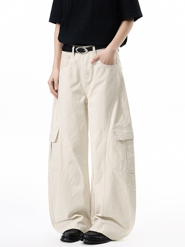 Multiple Pockets Machete Cargo Trousers