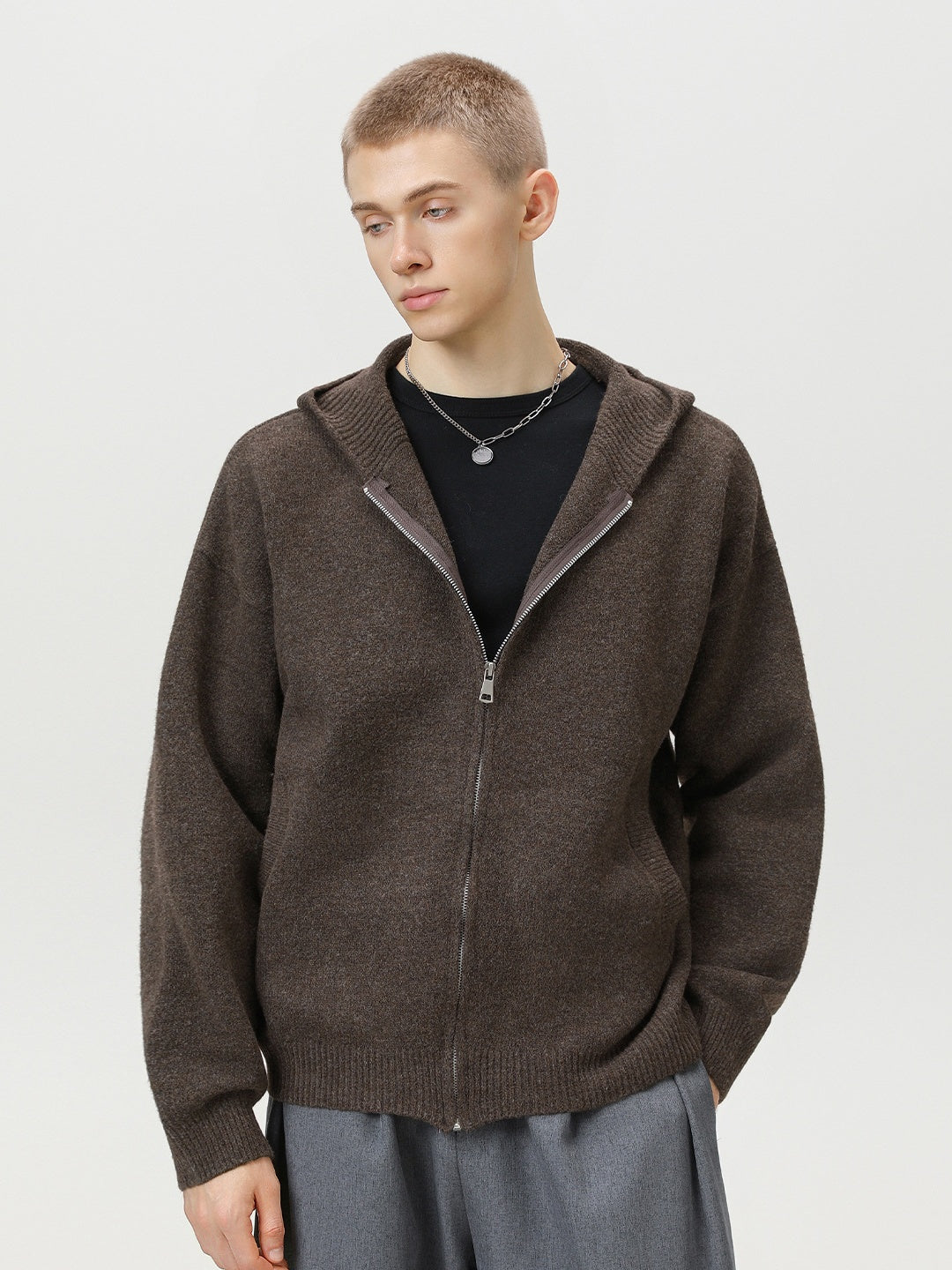 Liber Autumn Men's Zipper jacket