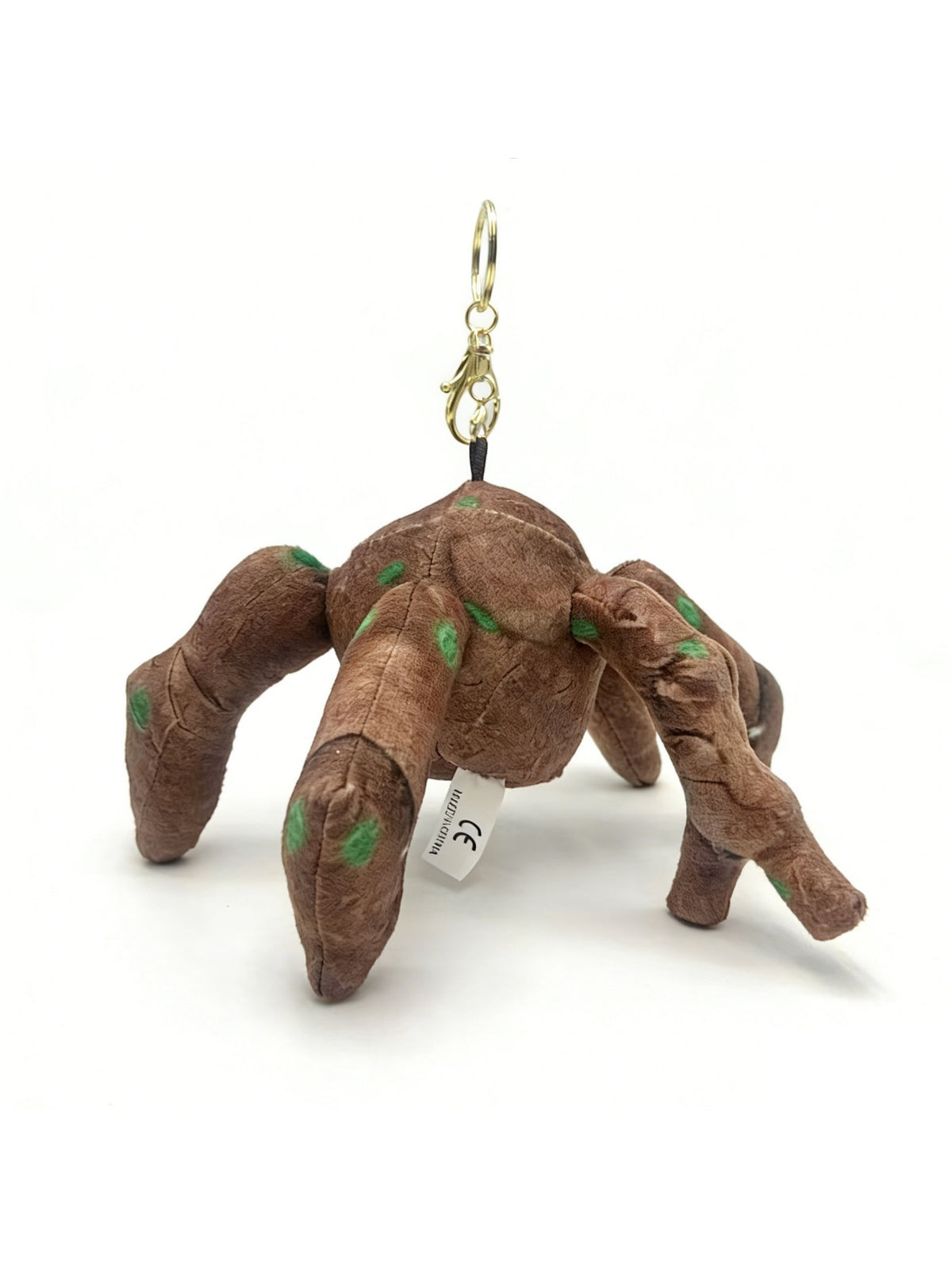Spider Plush Toy Keychain