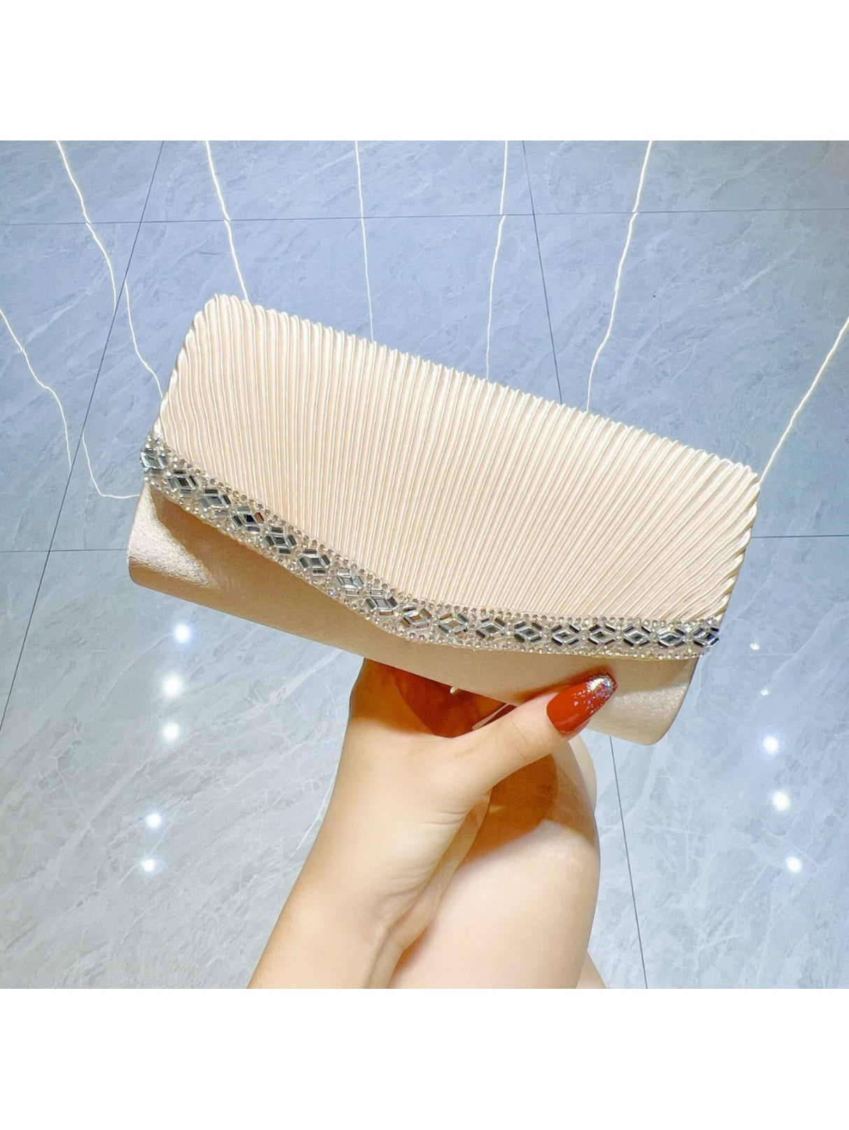 Liber Four Seasons ACC Diamond Small Square Bag