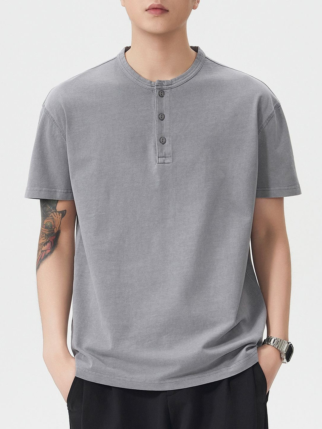Retro Washed Loose-fit T-shirts