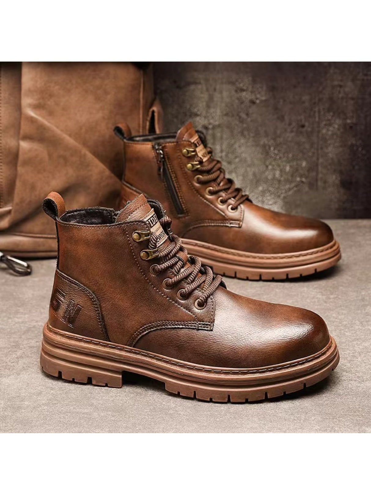 Men's Short Boots