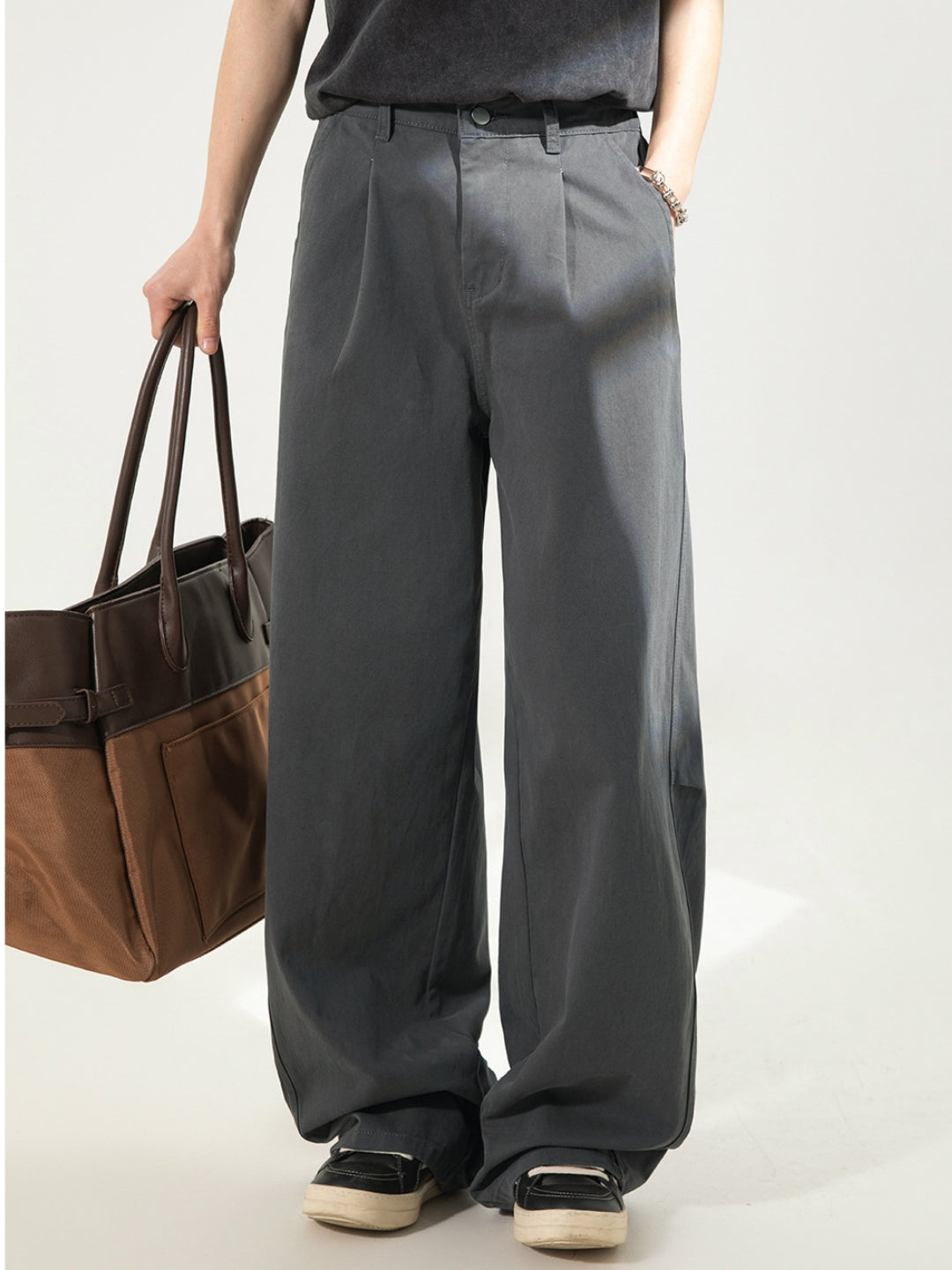 Segmentation Gathering Pants