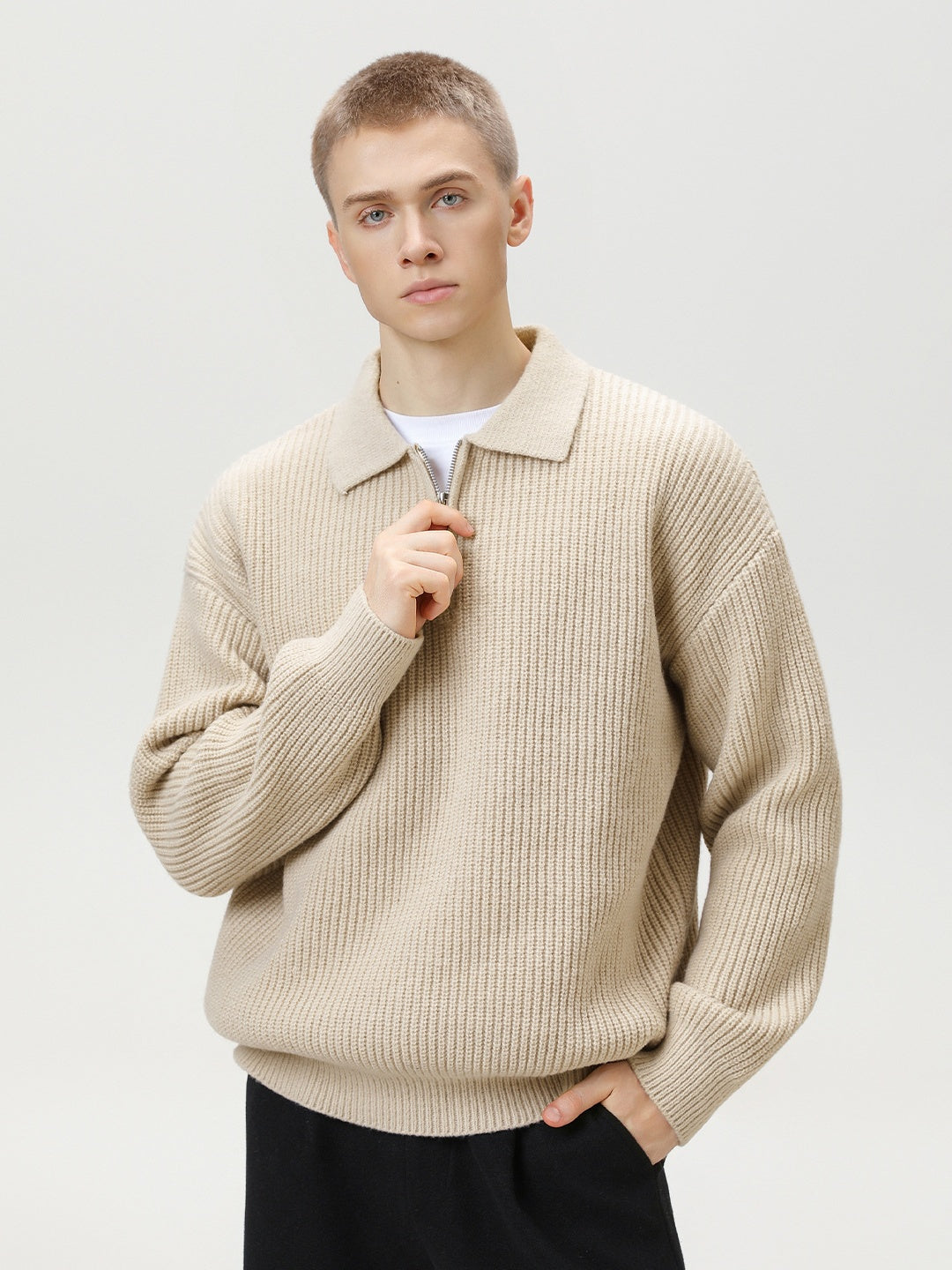 Liber Autumn Neutral wear Sweaters