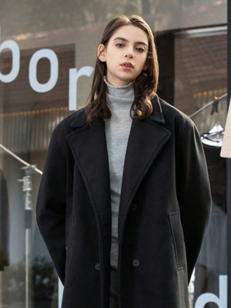 Long Pocket Coat