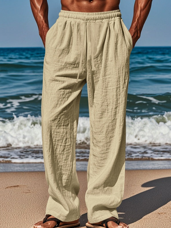 Breathable Moisture-wicking Leisure Wide-leg Pants