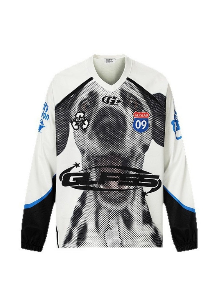 Liber Autumn Neutral wear Printed Animal T-shirts