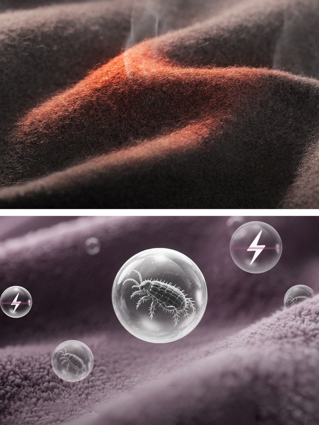 Double Pleat Machete Plush Casual Sweatpants