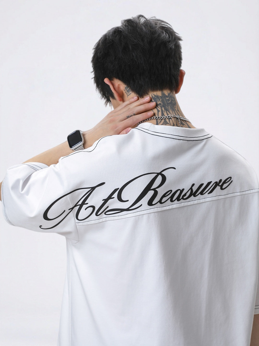 Back Segmentation Printed T-shirts