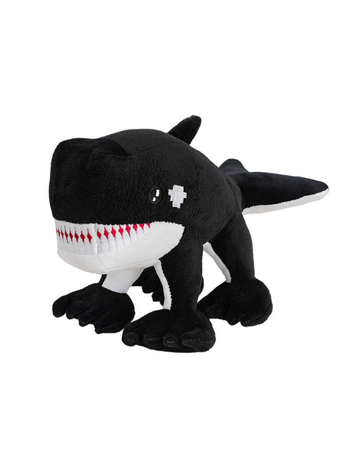 Cute Shark And Dinosaur Plush Toys