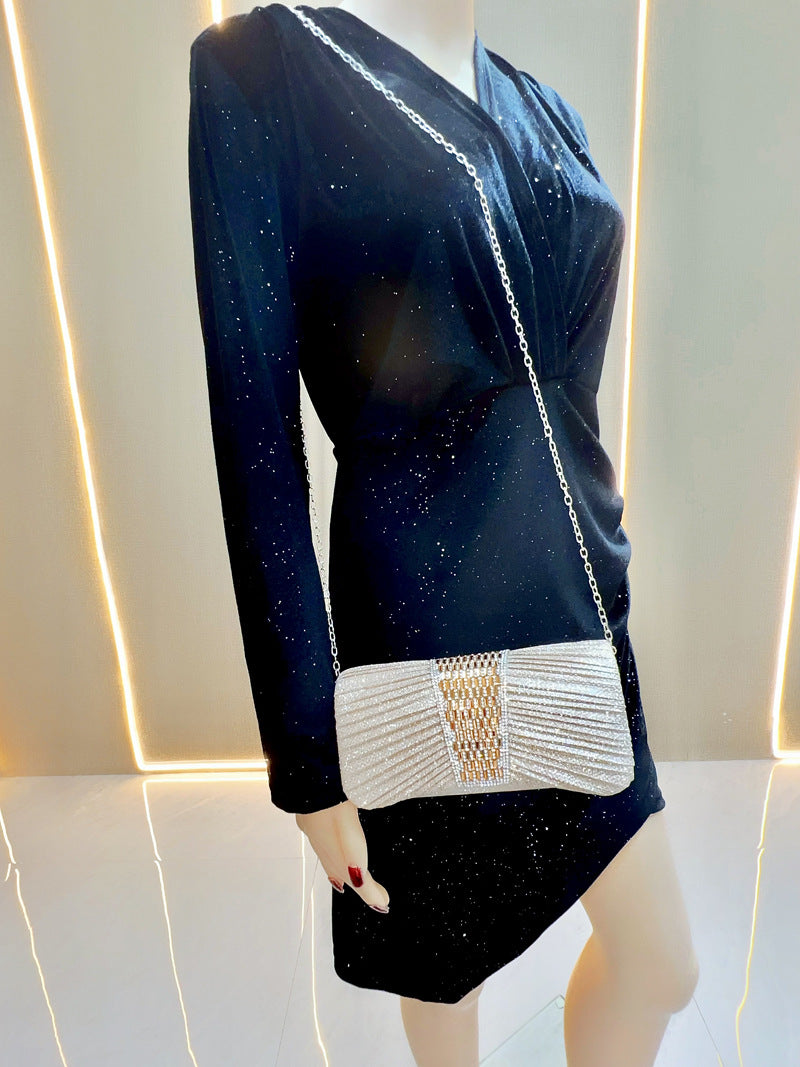 Liber Four Seasons ACC Diamond Small Square Bag