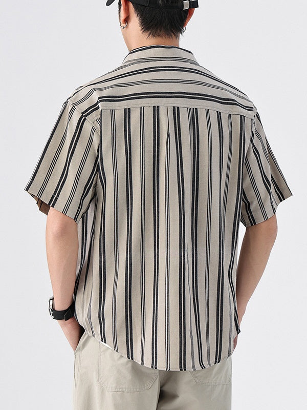 Classic Stripes Breathable Shirts