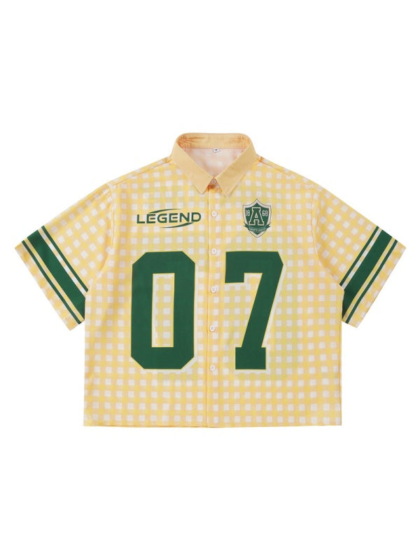 Football Cropped Shirts