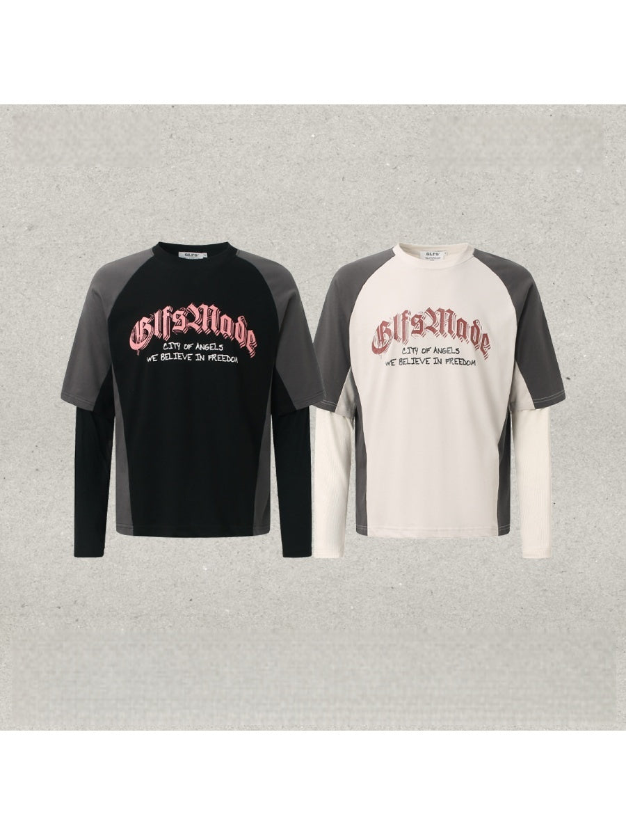 Liber Autumn Neutral wear Printed Creativity T-shirts