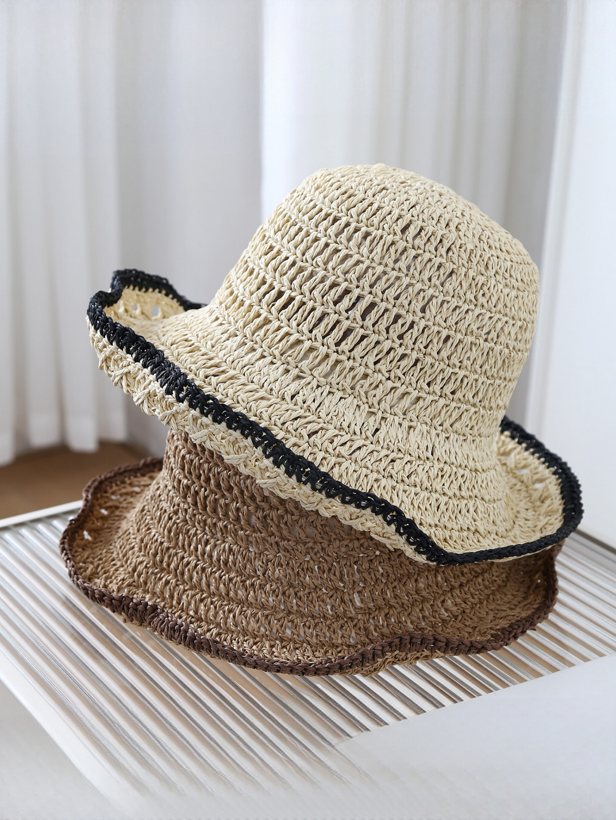 Woven Straw Hat
