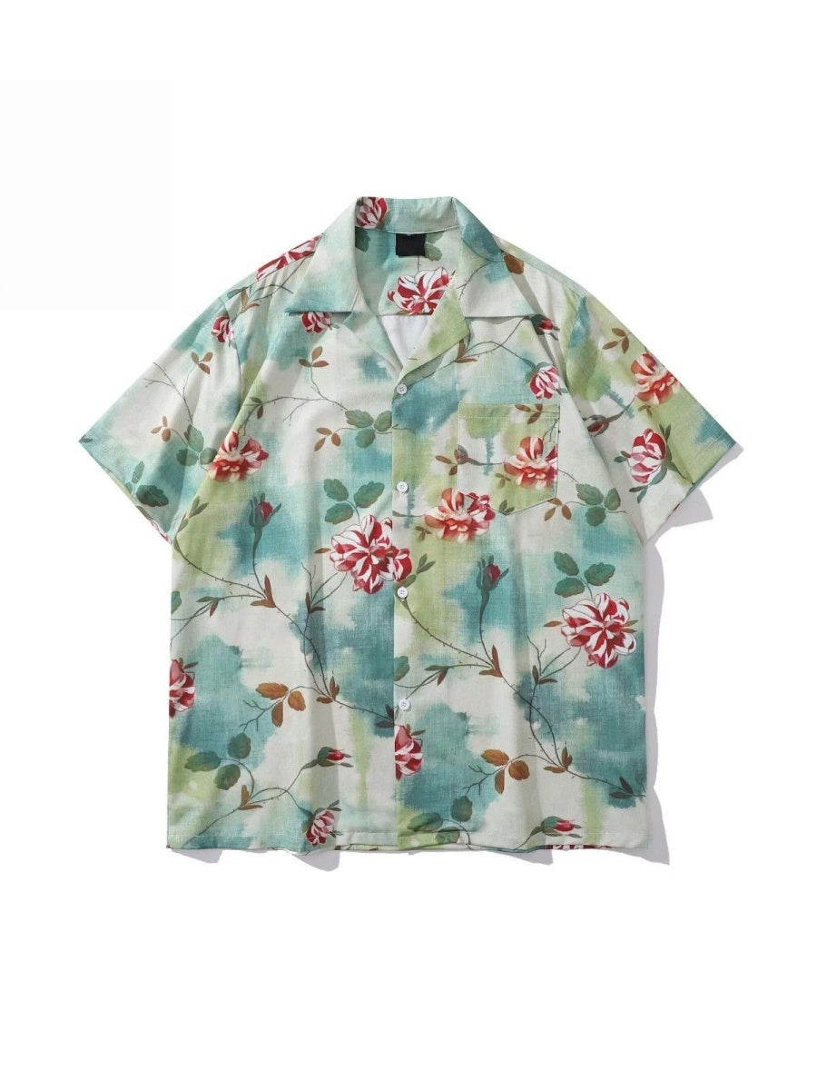 Floral Cuban Territory CityBoy Shirts