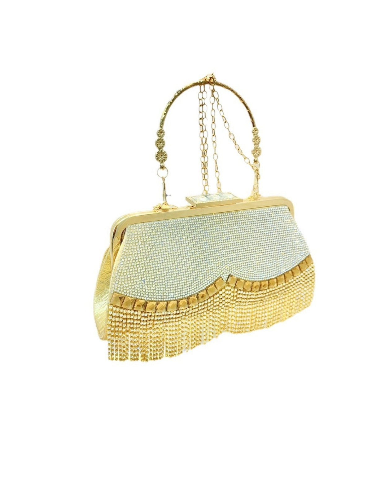 Liber Four Seasons ACC Diamond Tassel Birkin Bag