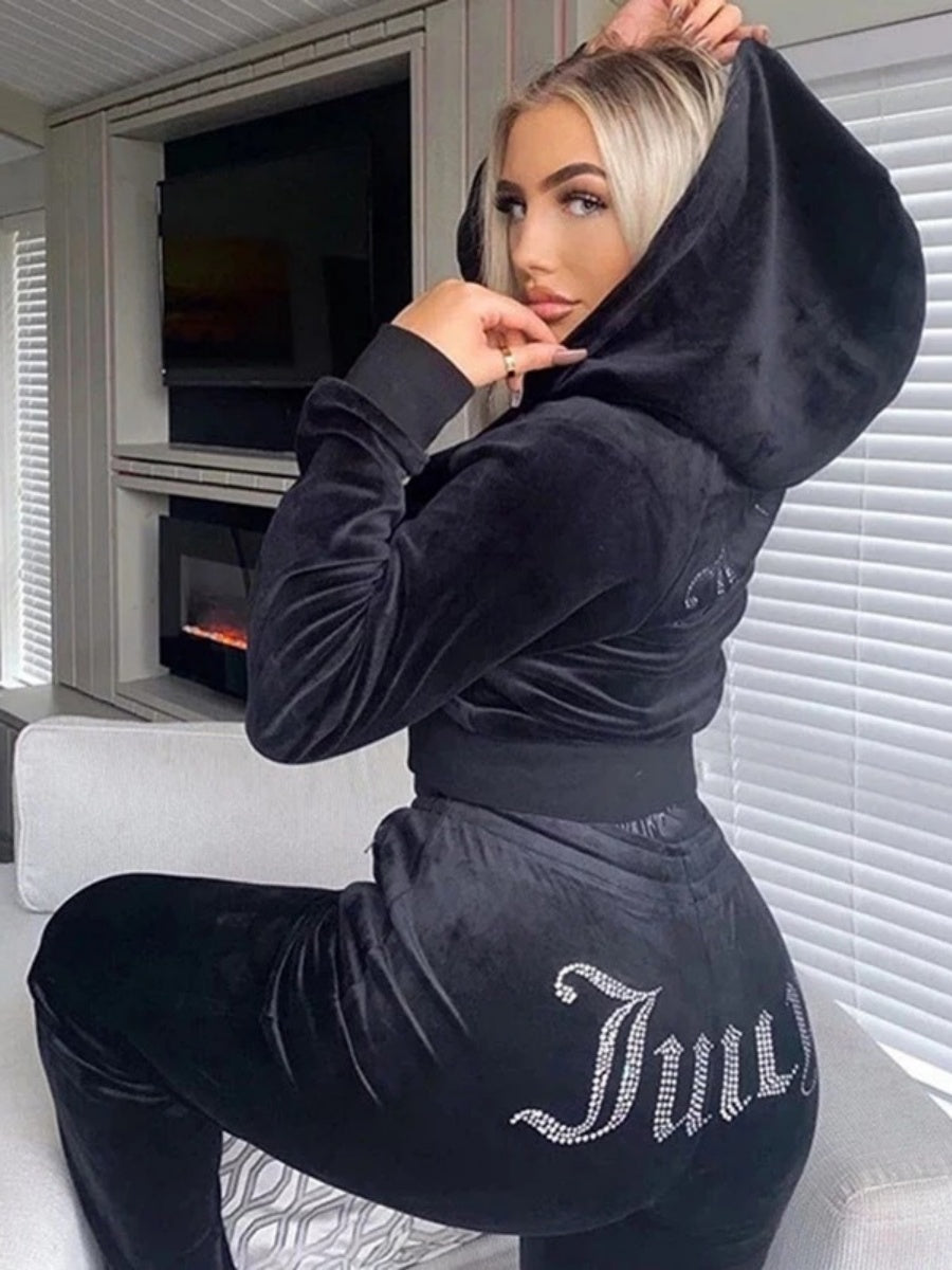Ensemble deux pièces sport et loisirs Hot Diamond Velvet