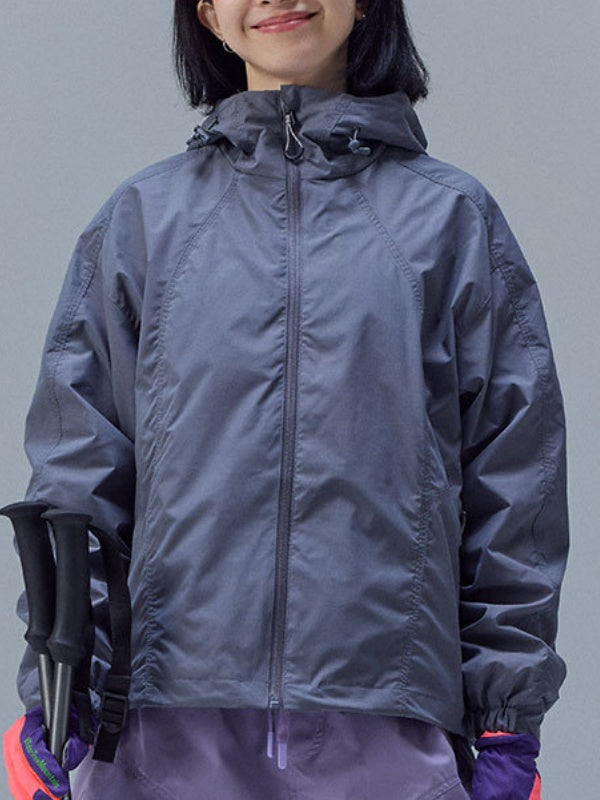 Lightweight Outdoor Water-repellent Windbreakers