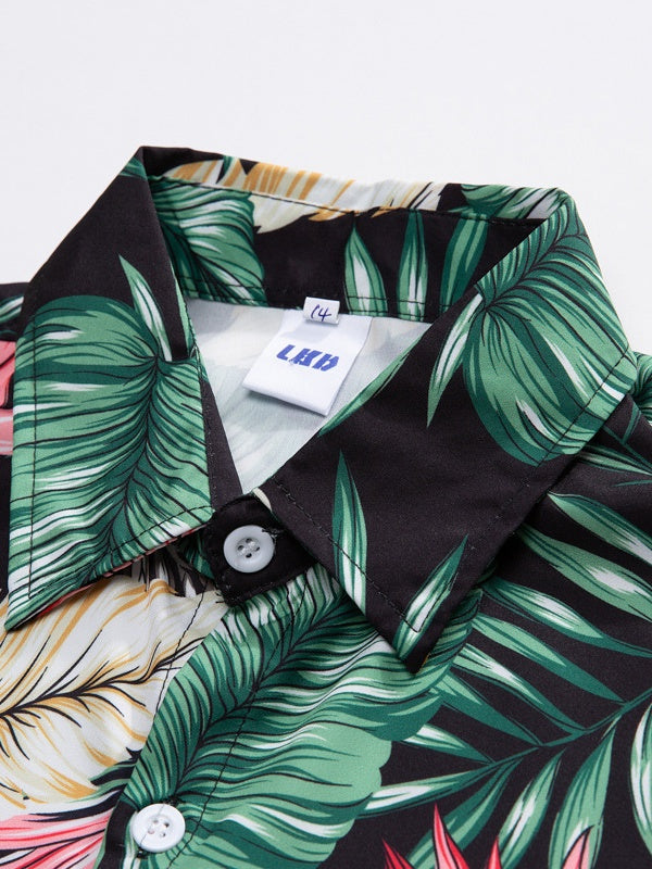 Hawaii Ins Loose-fit Beach Set 2-piece Sets