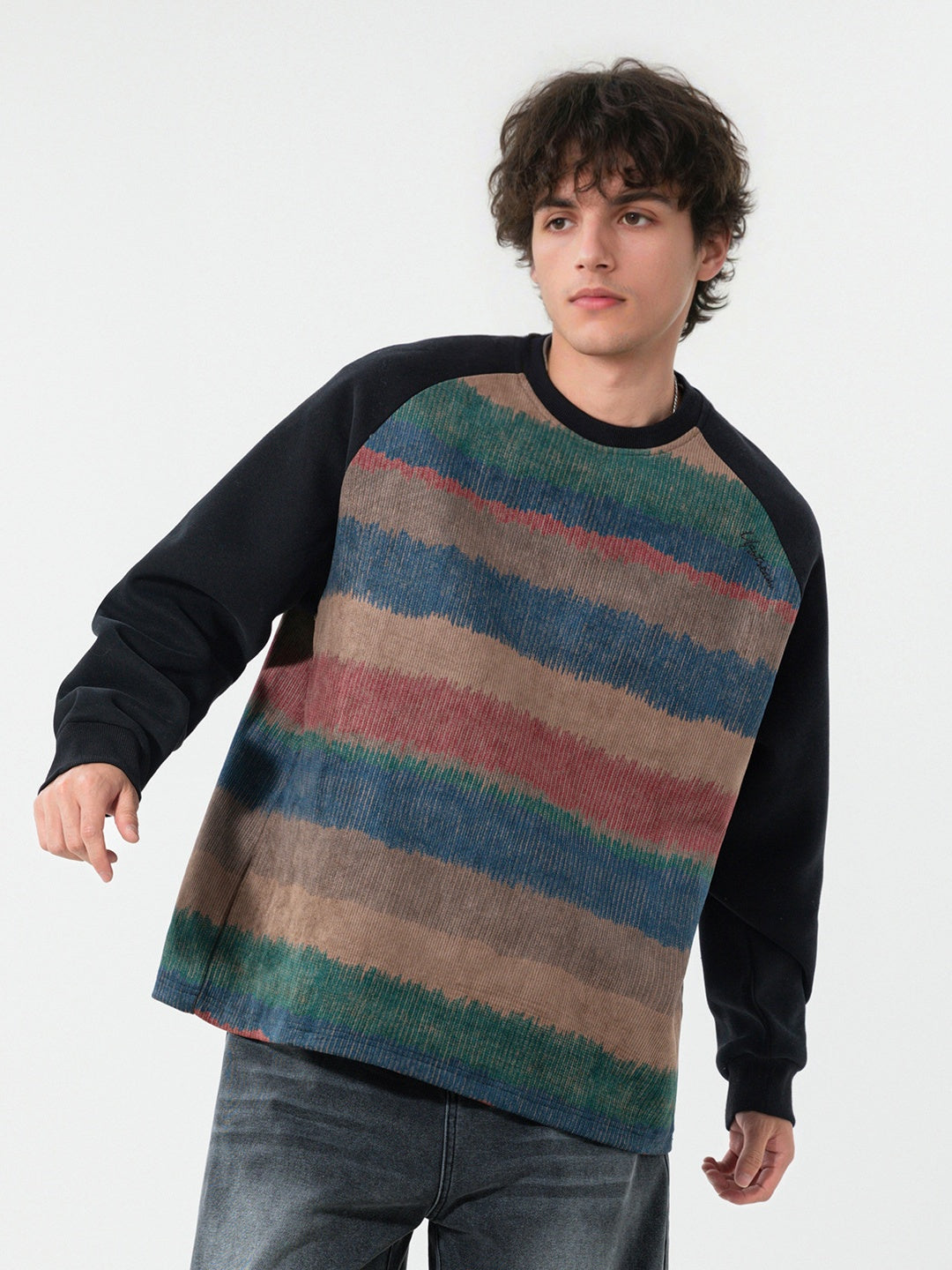 Liber Autumn Men's Stripes T-shirts