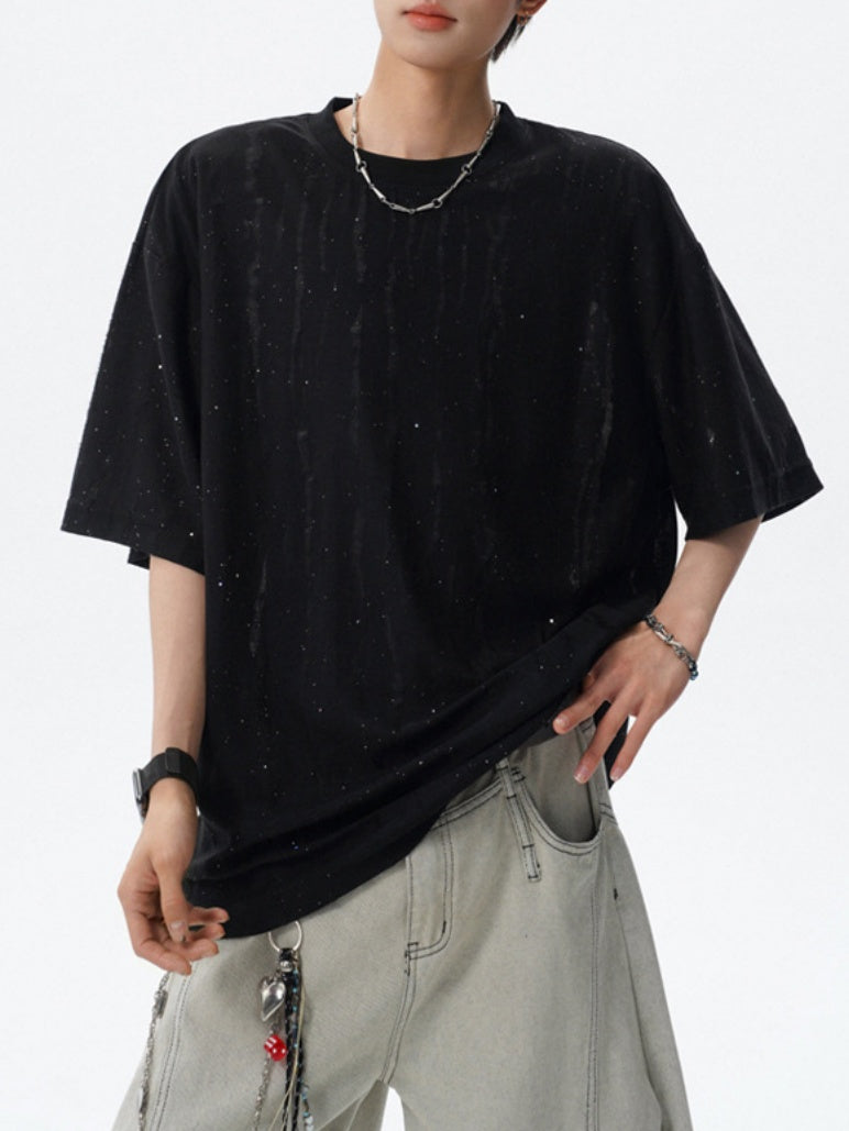 Camouflage Hole T-shirts