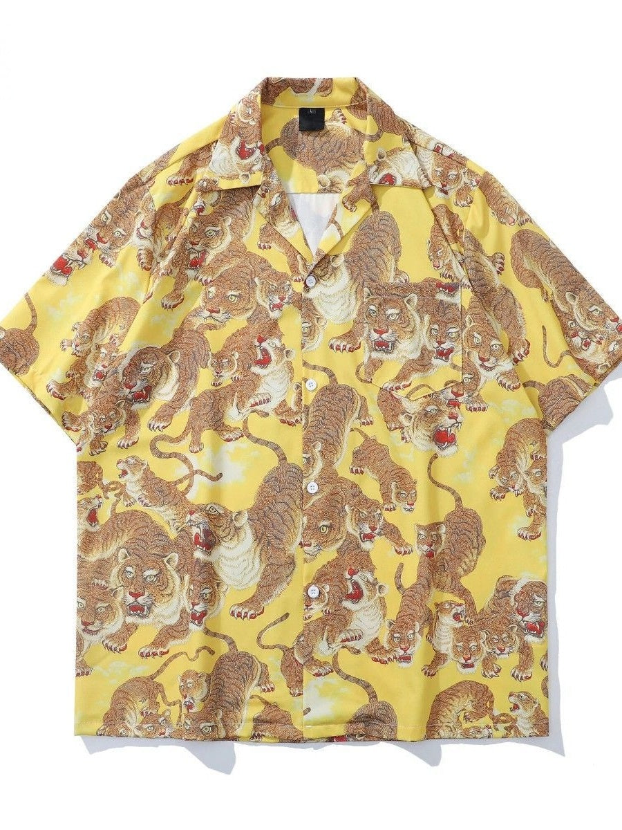 Tiger Printed Shirts