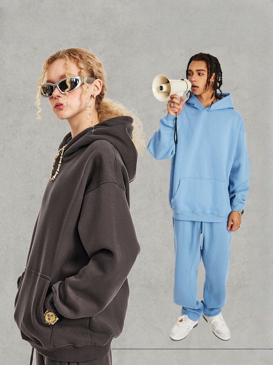 Liber Autumn Neutral Light Fleece Hoodies