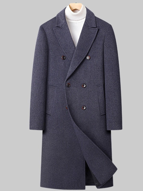 Double-breasted Long Coat
