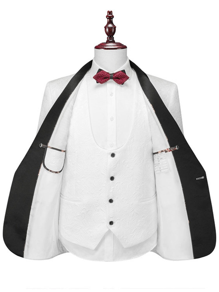 Business Leisure Suit Set 3-piece Sets
