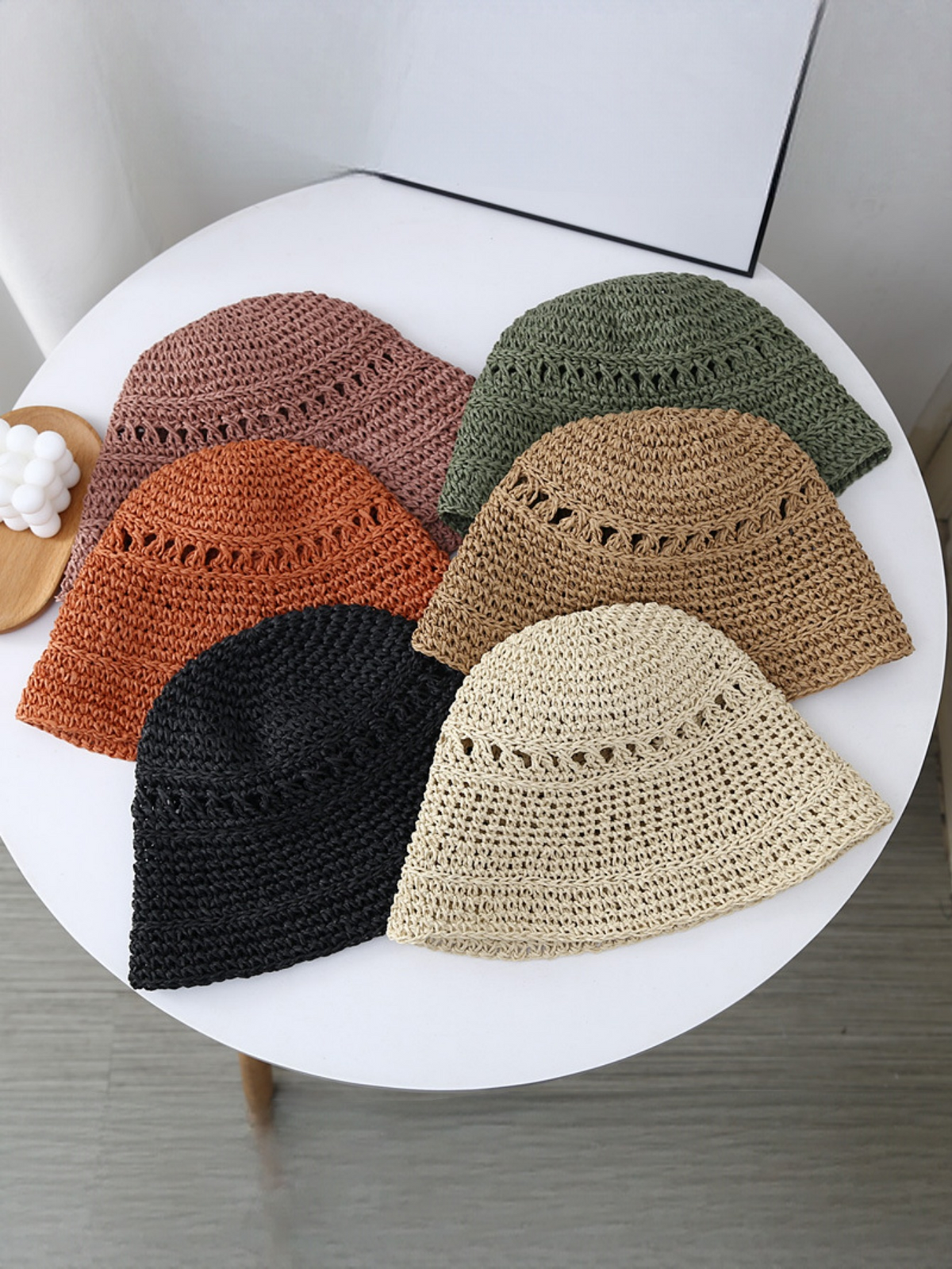 Woven Straw Hat