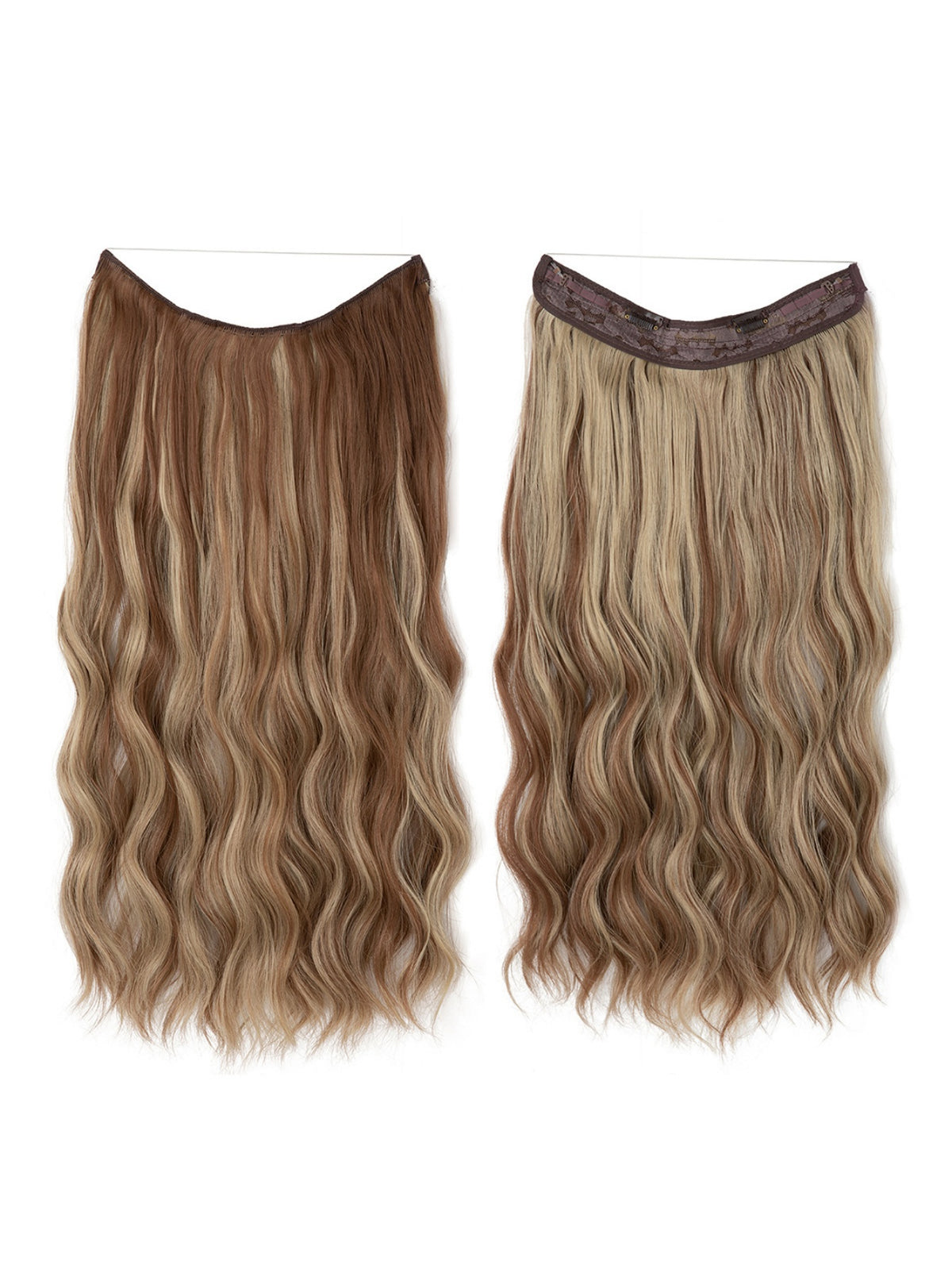 One-piece Hair Extension For Long, Wavy, Voluminous Hair
