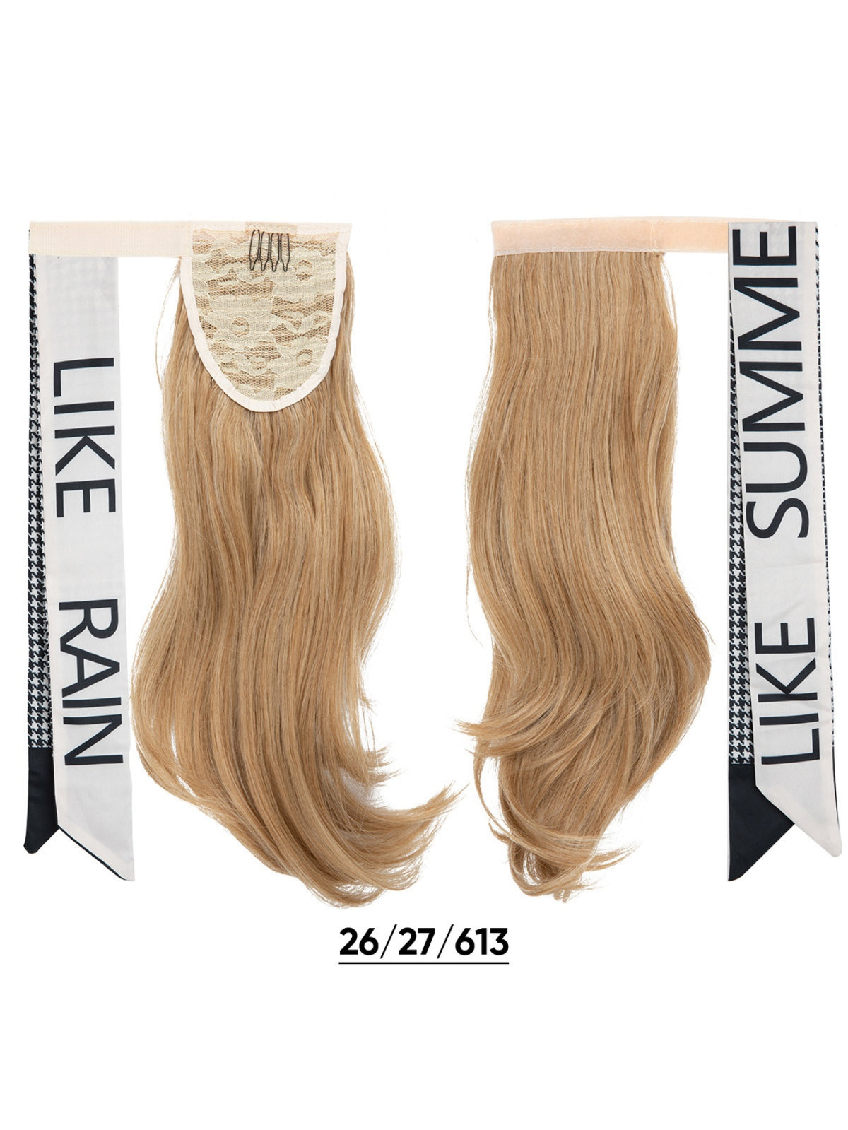 Long Curly Wig With Headband